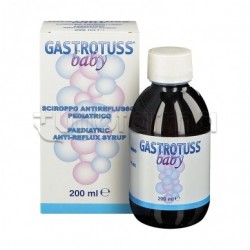 Gastrotuss Baby Sciroppo Pediatrico Anti-reflusso 200ml