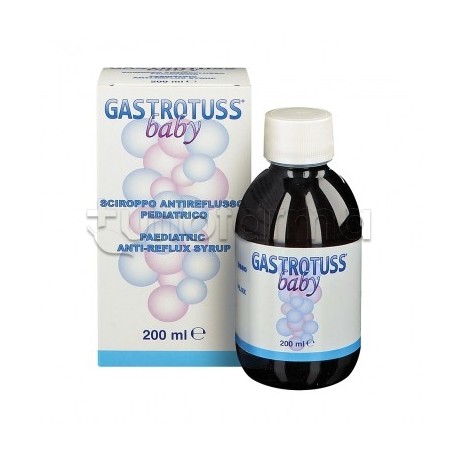 Gastrotuss Baby Sciroppo Pediatrico Anti-reflusso 200ml