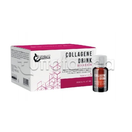 confezione Collagene Drink Integratore per Bellezza della Pelle 20 Flaconcini confezione Collagene Drink Integratore per Bellezza della Pelle 20 Flaconcini