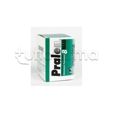 Pralen Maxi Farmaco Veterinario per Infestazioni Parassitarie di Cani di Media e Grossa Taglia 8 Compresse Masticabili