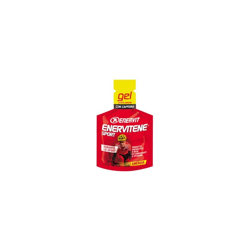 Enervitene Sport Gel Agrumi Busta 25 Ml Enervitene Sport Gel Agrumi Busta 25 Ml
