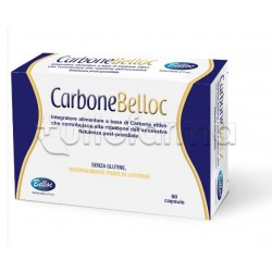 Carbone Belloc Integratore per Flatulenza 60 Capsule