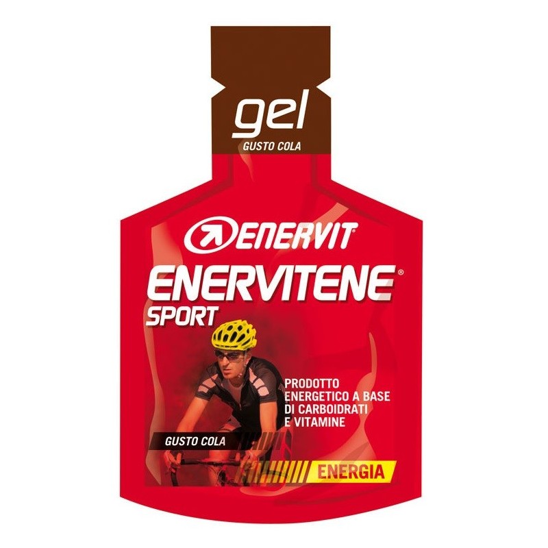 Enervitene Sport Gel Cola Busta 25 Ml Enervitene Sport Gel Cola Busta 25 Ml