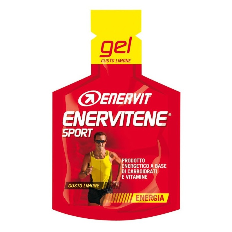 Enervitene Sport Gel Limone Busta 25 Ml Enervitene Sport Gel Limone Busta 25 Ml
