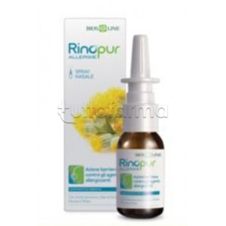 Bios Line Rinopur Allergie Spray Nasale Naturale per Allergia 20ml