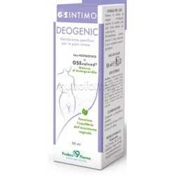 GSE Intimo Deogenic Deodorante Intimo 50ml