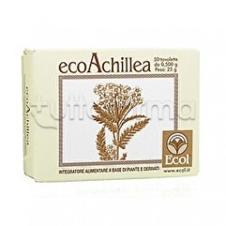 confezione Eco Achillea Integratore Tonico 50 Tavolette