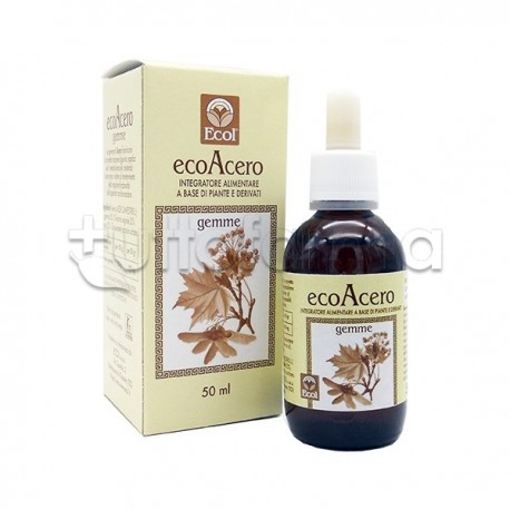 Eco Acero Macerato Glicerico 50ml Eco Acero Macerato Glicerico 50ml
