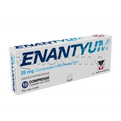 Enantyum 10 Compresse Rivestite 25mg Antinfiammatorio ed Antidolorifico