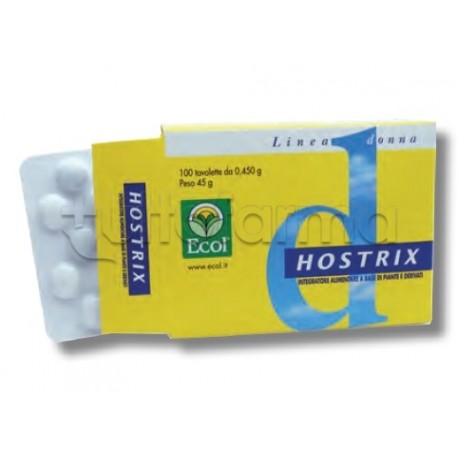 confezione Hostrix Integratore per Articolazioni 100 Tavolette confezione Hostrix Integratore per Articolazioni 100 Tavolette