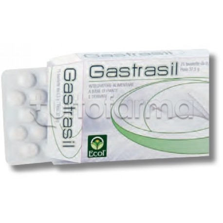 confezione Gastrasil Integratore Digestivo 75 Tavolette confezione Gastrasil Integratore Digestivo 75 Tavolette