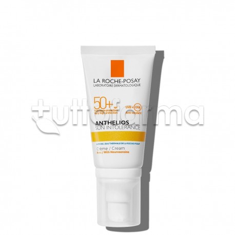 La Roche Posay Anthelios Sun Intolerance Crema Solare Viso SPF50+ 50ml La Roche Posay Anthelios Sun Intolerance Crema Solare Viso SPF50+ 50ml