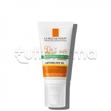La Roche Posay Anthelios Gel Crema Solare Colorata Tocco Secco Viso SPF50+ Pelle Grassa 50ml La Roche Posay Anthelios Gel Crema Solare Colorata Tocco Secco Viso SPF50+ Pelle Grassa 50ml