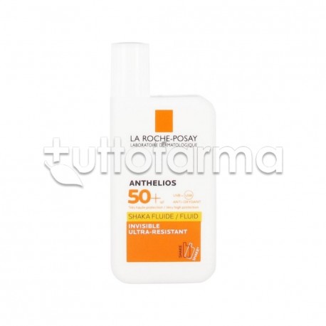 La Roche Posay Anthelios Shaka Fluido Invisibile Viso SPF50+ Pelle Sensibile 50ml La Roche Posay Anthelios Shaka Fluido Invisibile Viso SPF50+ Pelle Sensibile 50ml