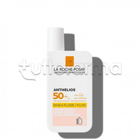 La Roche Posay Anthelios Shaka Fluido Invisibile Colorato Viso SPF50+ Pelle Sensibile 50ml La Roche Posay Anthelios Shaka Fluido Invisibile Colorato Viso SPF50+ Pelle Sensibile 50ml