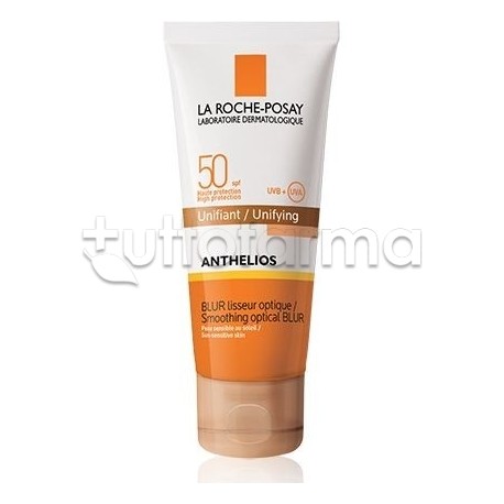 La Roche Posay Anthelios Blur Solare Viso Uniformante SPF50 Tinta Rosè 40ml La Roche Posay Anthelios Blur Solare Viso Uniformante SPF50 Tinta Rosè 40ml