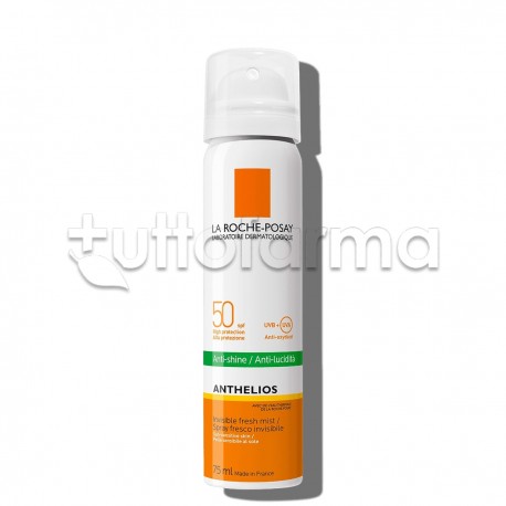 La Roche Posay Anthelios Spray Solare Fresco Invisibile Viso La Roche Posay Anthelios Spray Solare Fresco Invisibile Viso