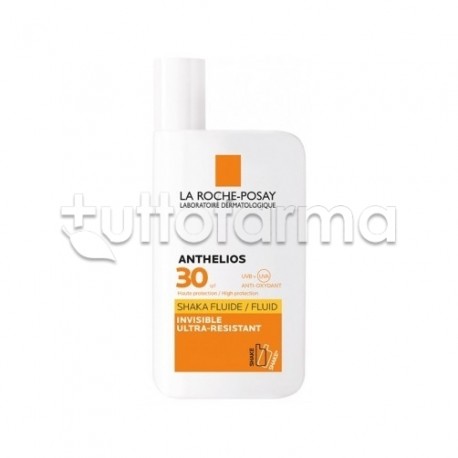 La Roche Posay Anthelios Fluido Solare Ultra Invisibile Viso SPF30 50ml La Roche Posay Anthelios Fluido Solare Ultra Invisibile Viso SPF30 50ml