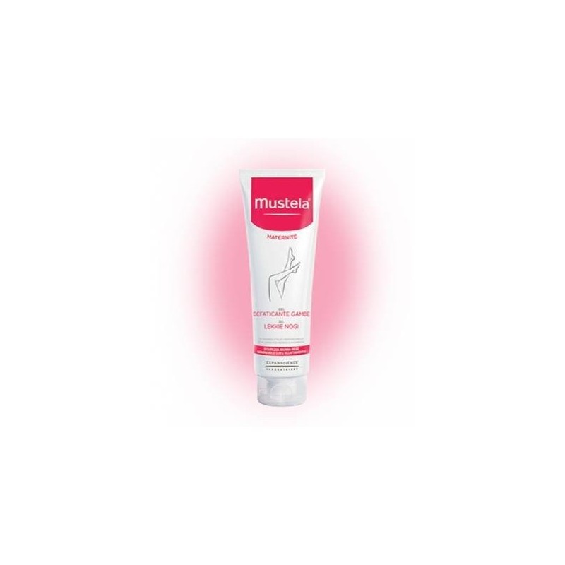 Mustela Maternità Gel Defaticante Gambe 125 ml Mustela Maternità Gel Defaticante Gambe 125 ml