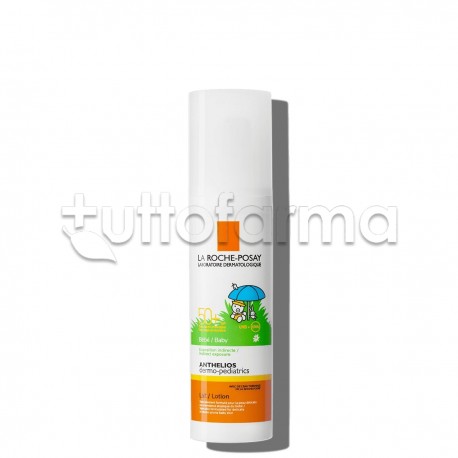 La Roche Posay Anthelios Latte Solare Bebè SPF50+ Viso e Corpo Neonati 50ml La Roche Posay Anthelios Latte Solare Bebè SPF50+ Viso e Corpo Neonati 50ml