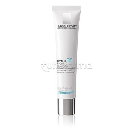 La Roche Posay Hyalu B5 Crema Viso Ricca Antirughe 40ml