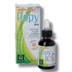 flaconcino Popy Integratore per Arrossamenti Cutanei dei Bambini 50ml flaconcino Popy Integratore per Arrossamenti Cutanei dei Bambini 50ml