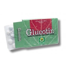 confezione Glucotin Integratore per Diabete Lieve 100 Tavolette confezione Glucotin Integratore per Diabete Lieve 100 Tavolette