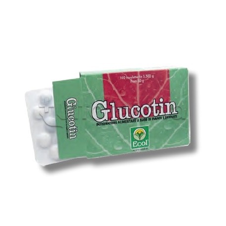 Glucotin Integratore per Diabete Lieve 100 Tavolette