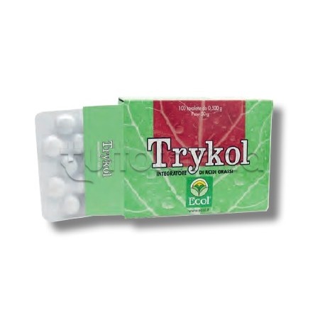Trycol Integratore per Colesterolo 100 Tavolette