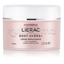 Lierac Body Hydra+ Crema Nutri-Rimpolpante Corpo 200ml Lierac Body Hydra+ Crema Nutri-Rimpolpante Corpo 200ml
