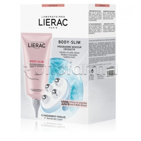 Lierac Body Slim Concentrato Crioattivo 150ml + Roller Snellente