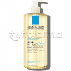 La Roche Posay Lipikar AP+ Olio Detergente Pelle Secca 750ml