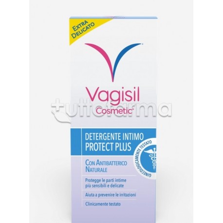 Vagisil Cosmetic Detergente Intimo pH 3.5 con Antibatterico Naturale 200 ml