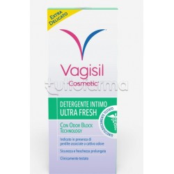 Vagisil Cosmetic Detergente Intimo Ultra Fresh con Odor Block 250ml