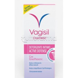 Vagisil Cosmetic Detergente Intimo Active Defense con GynoPrebiotic  250ml