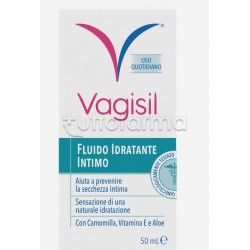 Vagisil Fluido Idratante Intimo per Secchezza Intima 50ml