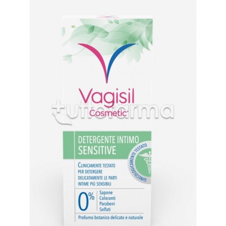 Vagisil Cosmetic Detergente Intimo Sensitive Pelli Sensibili 250ml