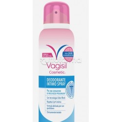 Vagisil Deodorante Intimo Spray per Zone Intime 125ml