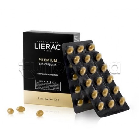 Lierac Premium Les Capsules Integratore Antietà 30 Capsule