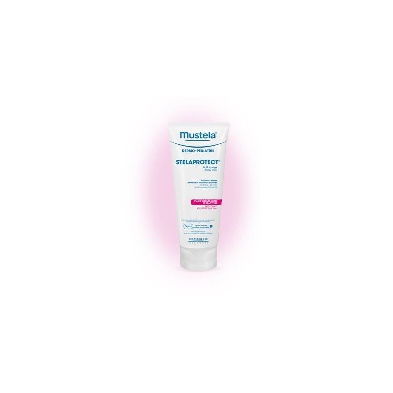 Mustela Stelaprotect Latte Corpo Idratante per la Pelle Iperreattiva Fin dalla Nascita Tubo airless da 200 ml Mustela Stelaprotect Latte Corpo Idratante per la Pelle Iperreattiva Fin dalla Nascita Tubo airless da 200 ml