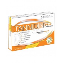 Tannidin Plus Integratore per la Pelle 30 Compresse Masticabili Tannidin Plus Integratore per la Pelle 30 Compresse Masticabili