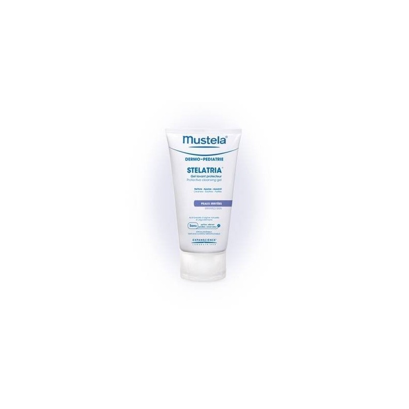 Mustela Stelatria Gel Lavante per l'Igiene Intima Fin dalla Nascita Tubo da 150 ml Mustela Stelatria Gel Lavante per l'Igiene Intima Fin dalla Nascita Tubo da 150 ml
