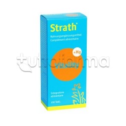 Strath Vitality Integratore Energetico con Magnesio 100 Compresse Strath Vitality Integratore Energetico con Magnesio 100 Compresse