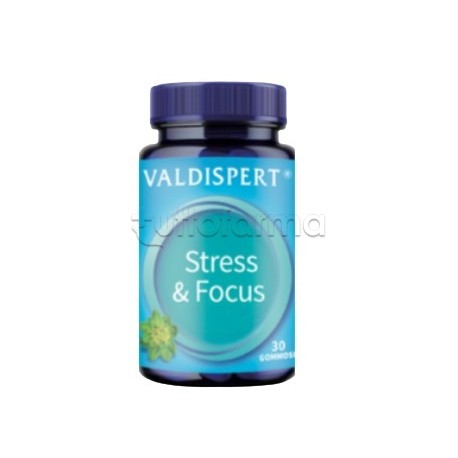 Valdispert Stress e Focus Integratore per Umore e Stress 30 Compresse Masticabili Valdispert Stress e Focus Integratore per Umore e Stress 30 Compresse Masticabili