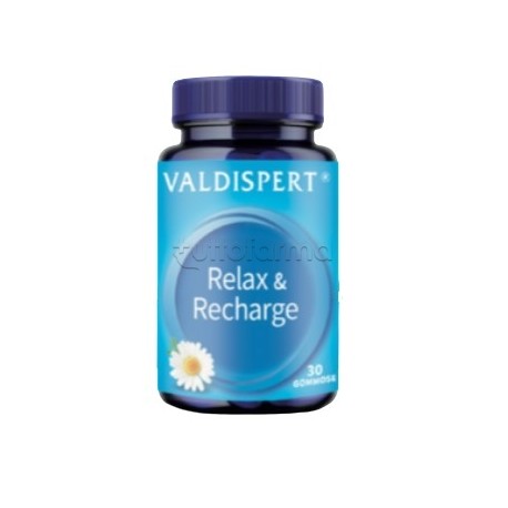 Valdispert Relax e Recharge Integratore per Stanchezza Fisica e Mentale 30 Compresse Masticabili Valdispert Relax e Recharge Integratore per Stanchezza Fisica e Mentale 30 Compresse Masticabili