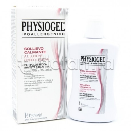 Physiogel A.I. Lozione Lenitiva Viso e Corpo Adulti e Bambini 200ml Physiogel A.I. Lozione Lenitiva Viso e Corpo Adulti e Bambini 200ml