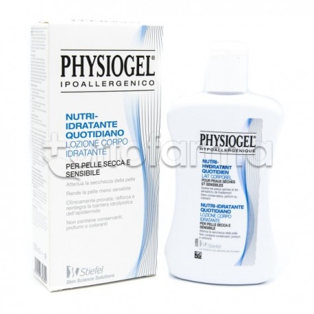 Physiogel Nutri-Idratante Quotidiano Lozione Idratante Corpo Pelle Secca 200ml Physiogel Nutri-Idratante Quotidiano Lozione Idratante Corpo Pelle Secca 200ml