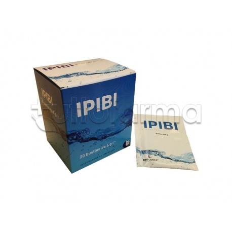 Biogroup Ipibi Integratore per Benessere Urinario Uomo 20 Bustine Biogroup Ipibi Integratore per Benessere Urinario Uomo 20 Bustine
