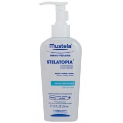 Mustela Stelatopia Crema Lavante per Pelle Secca e Atopica Fin dalla Nascita Flacone da 200 ml Mustela Stelatopia Crema Lavante per Pelle Secca e Atopica Fin dalla Nascita Flacone da 200 ml