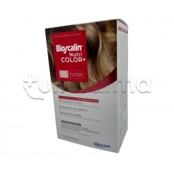 Bioscalin Nutricolor+ Tinta per Capelli Delicata 8 Biondo Chiaro